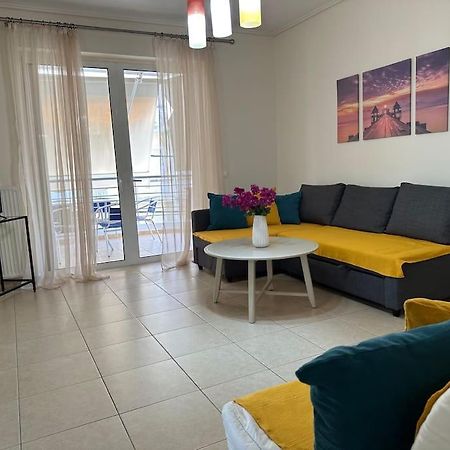 Riviera Beach, Seaside Spacious Apt. Анависсос Экстерьер фото